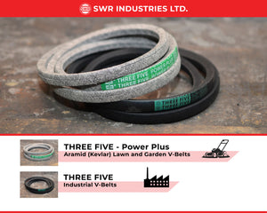 Industrial vs. Kevlar Lawn and Garden V-Belts