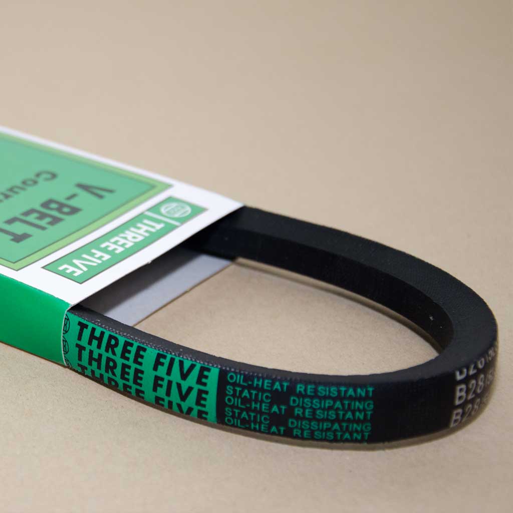 thumbnail image 2 of THREE FIVE B101 V Belt - 5/8" X 104" OC, B Type Rubber Belt For Industrial & HVAC Use 2 of 10