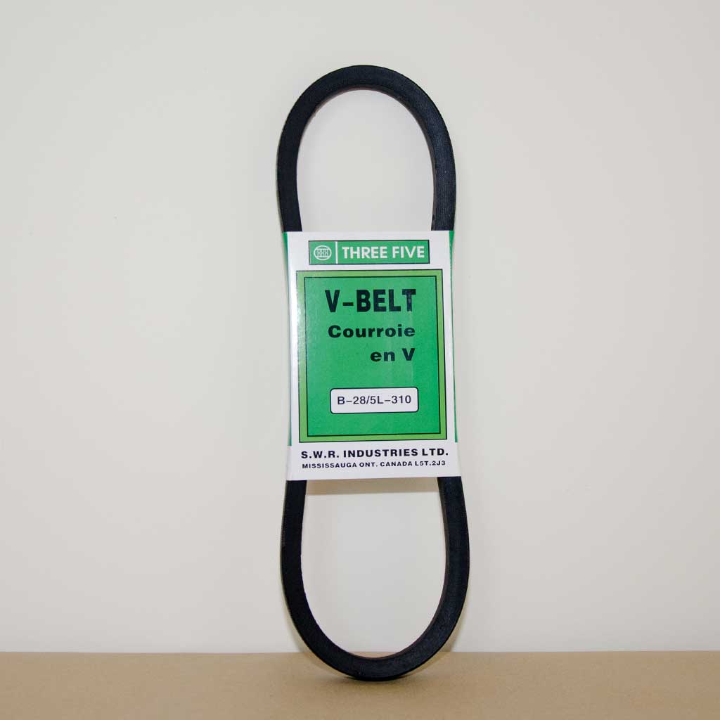 thumbnail image 2 of THREE FIVE B101 V Belt - 5/8" X 104" OC, B Type Rubber Belt For Industrial & HVAC Use 2 of 10