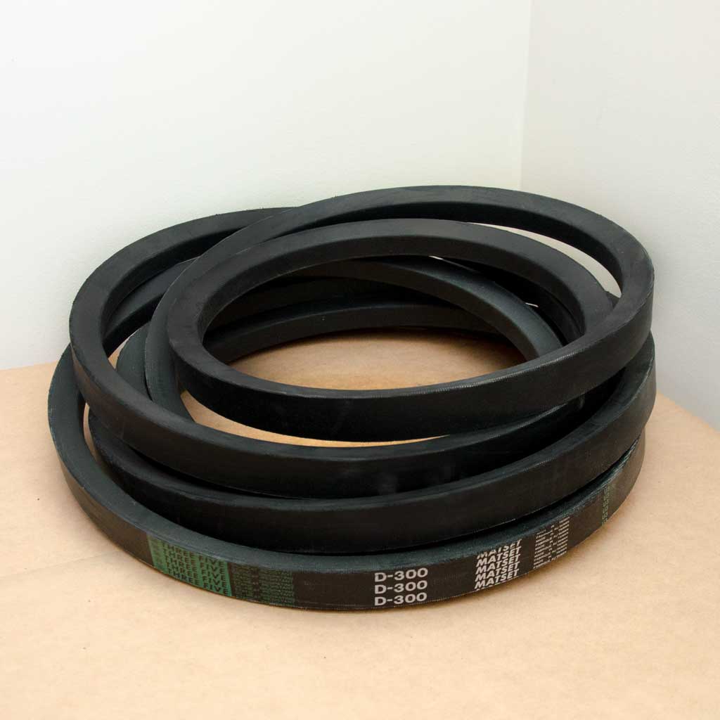 Replacement Belt for DURA-Prime D144 V-Belt 1 1/4 x 149in Replacement Belt for DURA-Prime D144 V-Belt 1 1/4 x 149in