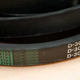 D300 V-belt